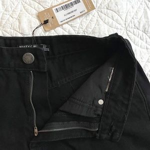 Organic High Waisted Mom Shorts by Nasty Gal